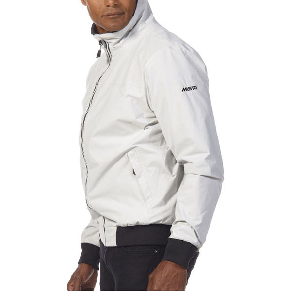 2026 Musto Snug Blouson 2.0 Sejljakke Til Herrer 82282 - Platinum